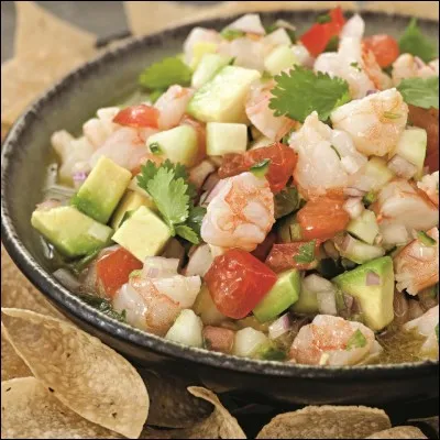 Dans quel pays mange-t-on du ceviche, un plat à base d'olives ?