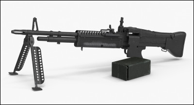 Quel est le calibre de la M60 ?