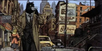 Dans "Blacksad", qui est Weekly ?