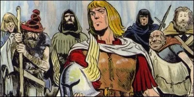 Quel est le nom de cette bande dessinée qui a pour héros Amaury ?