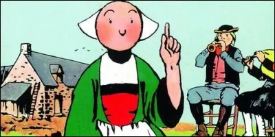 De quelle origine est Bécassine ?