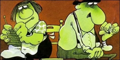 Comment se prénomment les Bidochons dans la bande dessinée du même nom ?