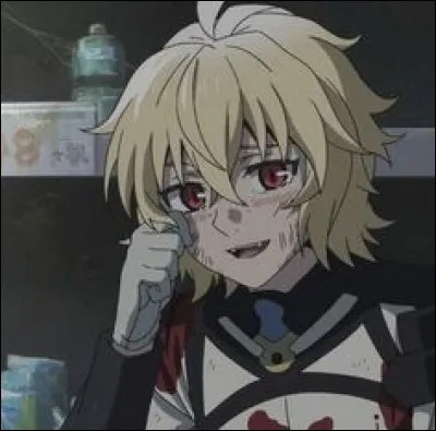 Comment les yeux de Mika sont-ils devenus rouges ?