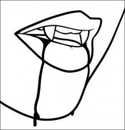 Qui est le premier humain dont Mika a bu le sang ?