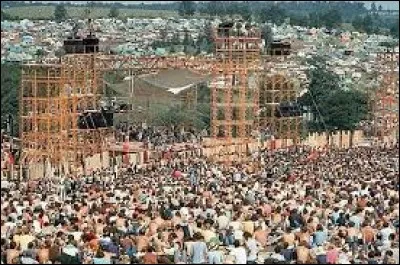 En quelle année a eu lieu le Festival de Woodstock ?