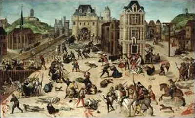 Que s'est-il passé le 24 août 1572 à Paris ?