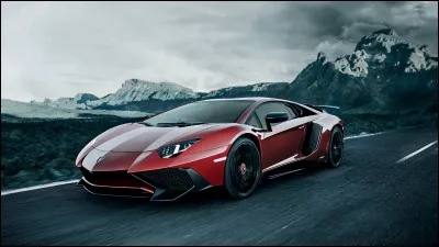 D'où vient la lamborghini ?