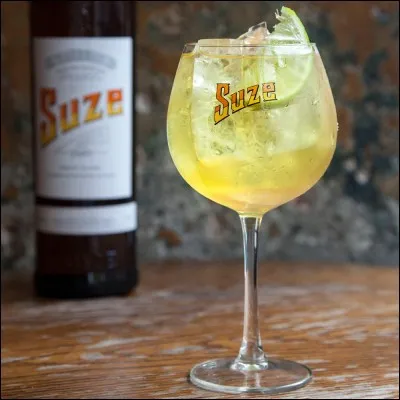 Quelle est l'origine de la recette de la suze ?