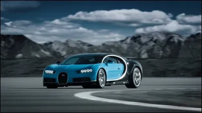 D'où est originaire la Bugatti ?