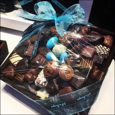D'où viennent les chocolats Jeff de Bruges ?