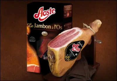 Quel est le pays d'origine de ce jambon ?