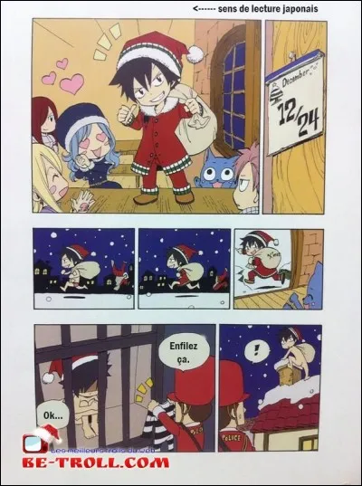 Le retour de Grey l'exhibitionniste. Comment s'appelle le personnage qui regarde amoureusement Grey, dans la deuxième case ?