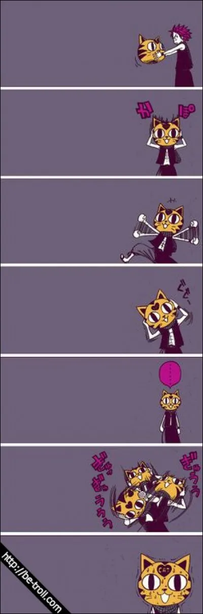 Je crois que tout le monde a remarqué que Natsu agit avant de réfléchir. Mais à qui appartient le masque que Natsu enfile ?