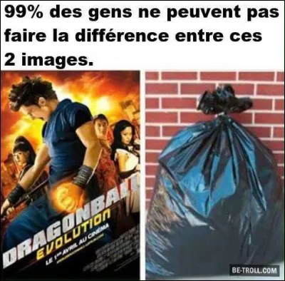 Je fais partie de ces 99% de gens. En quelle année le long-métrage de Dragon Ball est-il sorti ?