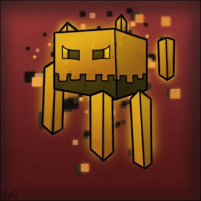 Lequel de ces mobs ne peut pas faire de spawn dans le Nether ?