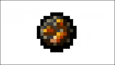 Comment fabrique-t-on une charge de feu ? 
(boule qu'envoient les Ghasts)