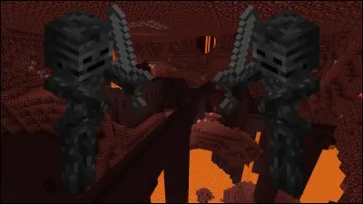 Est-il facile d'obtenir une tête de Wither squelette ?