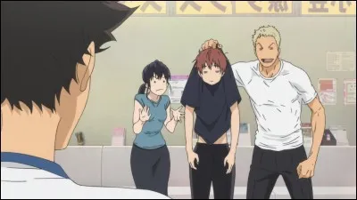 (Ballroom Yokuso) Tatara Fujita est le partenaire de danse de :