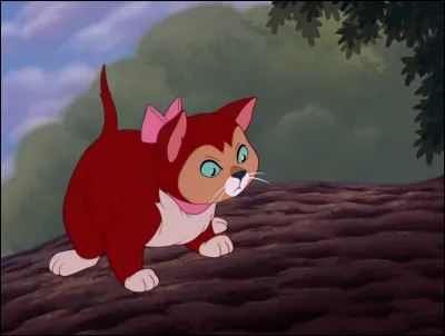 Quel personnage devient complètement fou chaque fois qu'Alice fait référence à Dinah (sa chatte) ?