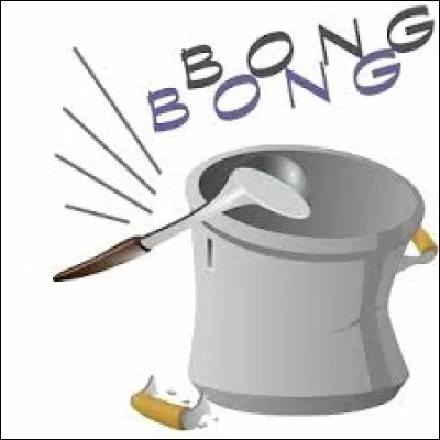 Je suis sûr que vous avez joué ce quiz en deux coups de cuillère à pot mais que désigne "cuillère à pot" dans cette expression bien connue ?