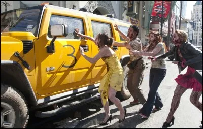 "Bienvenue à _____" est une comédie horrifique américaine réalisée par Ruben Fleischer,