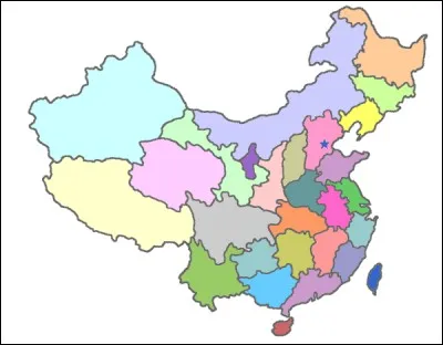 Combien de provinces y a-t-il en Chine ?