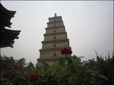 Dans quelle ville impériale se trouve la Pagode de l'oie sauvage (652) ?