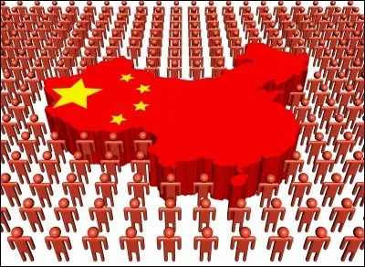 Combien la Chine compte d'habitants ?