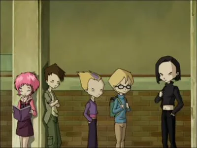 Qui sont ces personnages ( dans l'ordre )