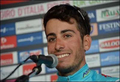 Dans quelle équipe est Fabio Aru ?