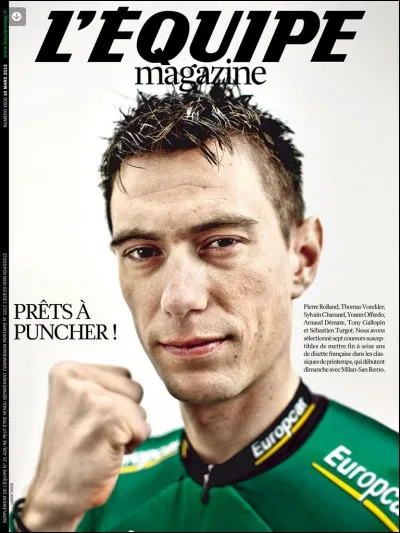 Dans quelle équipe est Pierre Rolland ?