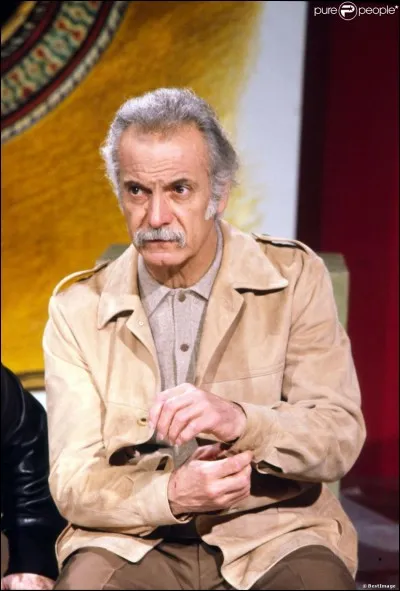 C'est une chanson de Georges Brassens.