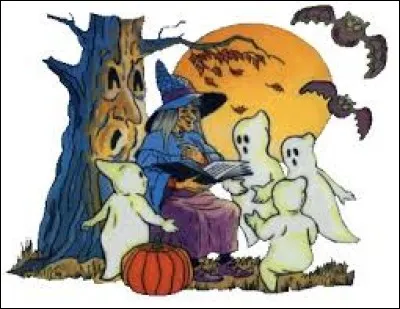 Il est bien souvent triste car il n'arrive pas à se faire des amis. Il se nomme Casper. Est-ce un sorcier ou un fantôme ?