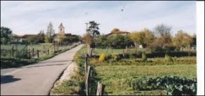 Village de l'ancienne r&eacute;gion Lorraine, dans le Toulois, G&eacute;zoncourt se situe dans le d&eacute;partement ...