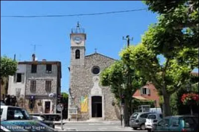 Ville azur&eacute;enne situ&eacute;e sur une colline, dans l'arrondissement de Grasse, La Roquette-sur-Siagne se trouve dans le d&eacute;partement ...