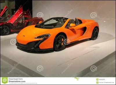 À quelle marque appartient ce modèle de voiture ?