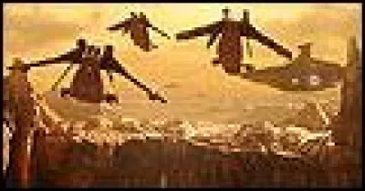 Cette bataille se passe à...