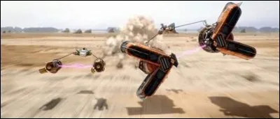 Pour gagner cette course, le jeune Anakin se bat contre...