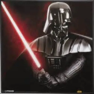 Le très célèbre seigneur Sith est...