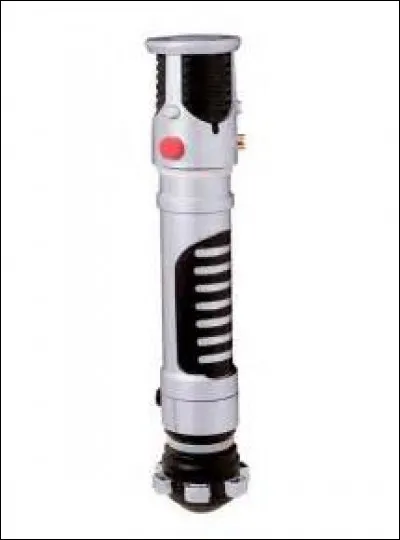 Le sabre laser de Luke est...