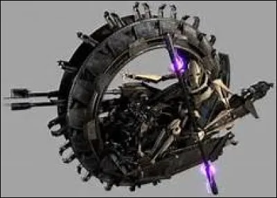 Le vaisseau du général Grievous s'appelle...