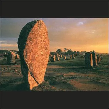 Comment s'appellent  ces mgalithes ?