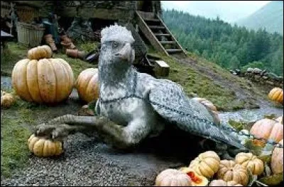 Que mange Buck l'hippogriffe ?