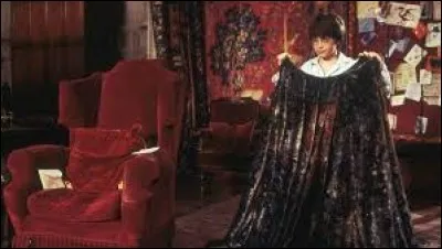 Qui a envoyé la cape d'invisibilité à Harry ?