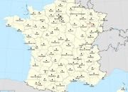 Quiz Les grandes villes de France (1)