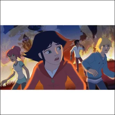 Qu'est-ce qui est en train de brûler ?