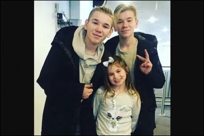 Comment s'appelle leur petite sur ?