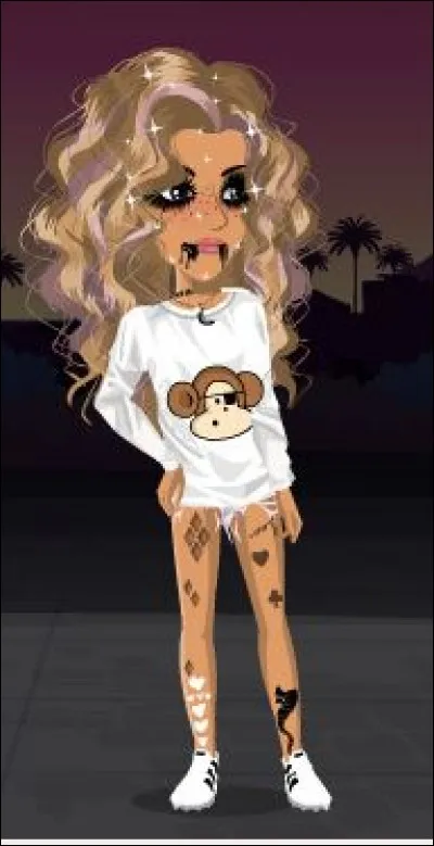 Comment s'appelle ce style ? (voir image)