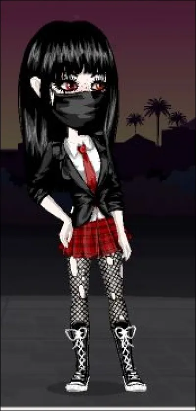 Comment s'appelle ce style ? (voir image)