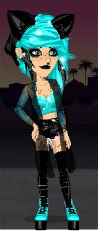 Comment s'appelle ce style ? (voir image)